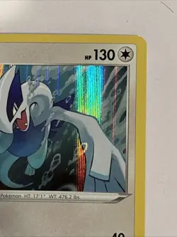 Lugia Holofoil Holo Rare SWSH04: Vivid Voltage 132/185 NM Pokemon TCG - Image 3