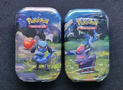 Pokemon Ascended Heroes Mini Tins Lot Of 2 Brand New Factory Sealed - Image 1