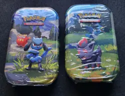 Pokemon Ascended Heroes Mini Tins Lot Of 2 Brand New Factory Sealed - Image 2