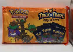 SEALED Pokemon Trick Or Trade Halloween BOOster Bundle 2024 - Image 1