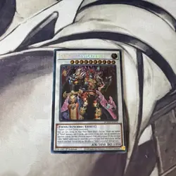 Yu-Gi-Oh! Fabled Levilazebul BLMM-EN014 Secret Rare - Image 1