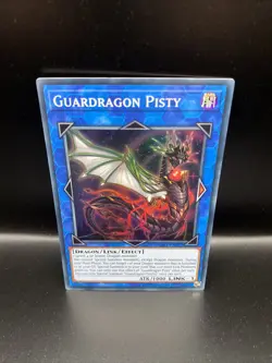 YUGIOH GUARDRAGON PISTY SUPER RARE SAST-EN052 MIXED EDITIONS - Image 1
