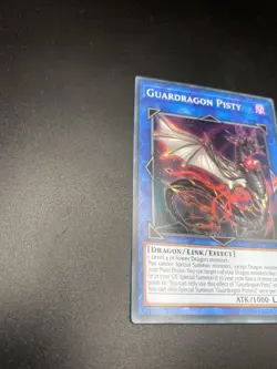 YUGIOH GUARDRAGON PISTY SUPER RARE SAST-EN052 MIXED EDITIONS - Image 2