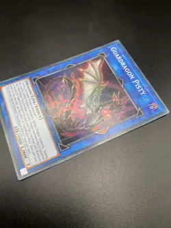 YUGIOH GUARDRAGON PISTY SUPER RARE SAST-EN052 MIXED EDITIONS - Image 3