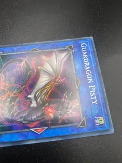 YUGIOH GUARDRAGON PISTY SUPER RARE SAST-EN052 MIXED EDITIONS - Image 4