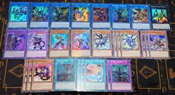 YUGIOH Rokket/ Borrel Starter Deck/ Set (Coder /Loader /eXcharge /Quick Launch) - Image 1