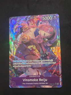 One Piece Heroine’s Edition Vinsmoke Reiju EB03-031 Alternate Alt Art NM - Image 1