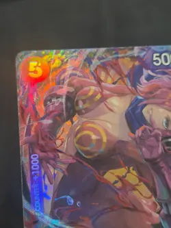 One Piece Heroine’s Edition Vinsmoke Reiju EB03-031 Alternate Alt Art NM - Image 3