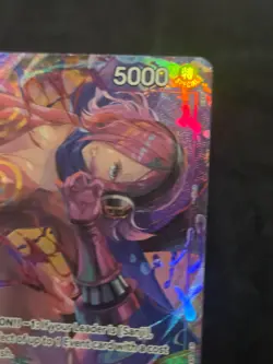 One Piece Heroine’s Edition Vinsmoke Reiju EB03-031 Alternate Alt Art NM - Image 4