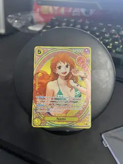 Nami SP EB03-053 - One Piece TCG Heroines Edition - MINT - Image 1