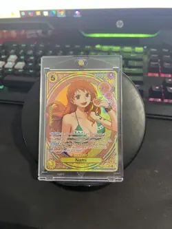 Nami SP EB03-053 - One Piece TCG Heroines Edition - MINT - Image 3