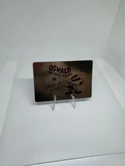OSWALD THE LUCKY RABBIT 100th Anniversary Wonder Card Collection 2023 Japanese - Image 1