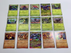 M2 RR R U C Complete SET 80pcs Inferno X - Pokemon Card Japanese NM - Image 1