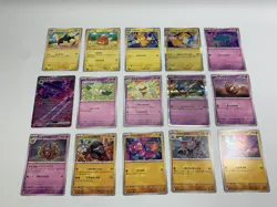 M2 RR R U C Complete SET 80pcs Inferno X - Pokemon Card Japanese NM - Image 3