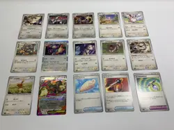 M2 RR R U C Complete SET 80pcs Inferno X - Pokemon Card Japanese NM - Image 5