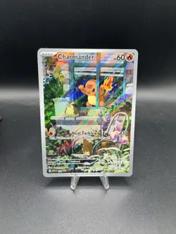 Charmander 044 Sv: Scarlet & Violet Promo Cards Holo - Image 1