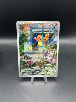 Charmander 044 Sv: Scarlet & Violet Promo Cards Holo - Image 2
