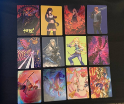 Lot of 12 Final Fantasy MTG Art Series Unplayed Cards - Image 1