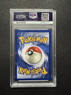 PSA 5 Mewtwo Holo 10102 Base Set 1999 Pokemon Card old cert - Image 2