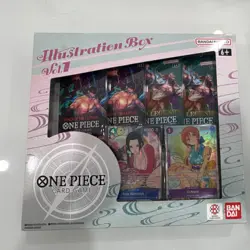 Bandai One Piece Card Game Illustration Box Vol.1 English Sealed Booster Promo - Image 1