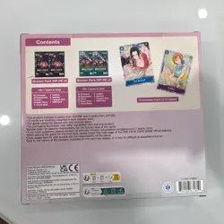 Bandai One Piece Card Game Illustration Box Vol.1 English Sealed Booster Promo - Image 2