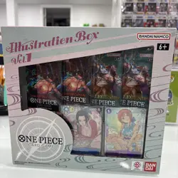 Bandai One Piece Card Game Illustration Box Vol.1 English Sealed Booster Promo - Image 3