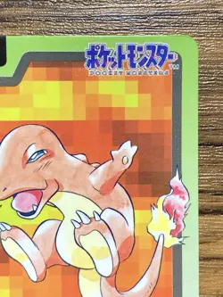 Pokemon Carddass Card Charmander File No.4 Bandai Pocket Monsters 1997 - Image 4