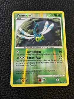 Pokemon Yanma SH9 Holo 2009 Nintendo English Basic Card Pokemon TCG - Image 2