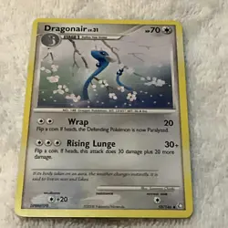 Pokemon Card Dragonair EX Legends Awakened Uncommon 52/146 - Image 1