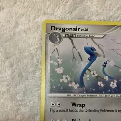 Pokemon Card Dragonair EX Legends Awakened Uncommon 52/146 - Image 2