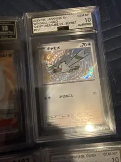 5 Graded Pokemon Cards All Graded 10 - Image 2