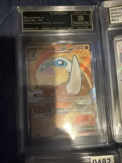5 Graded Pokemon Cards All Graded 10 - Image 3