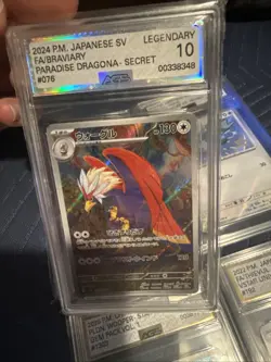 5 Graded Pokemon Cards All Graded 10 - Image 4