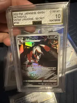 5 Graded Pokemon Cards All Graded 10 - Image 5