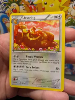 🔥 Ursaring Holo RC16/RC25 Legendary Treasures Radiant Collection Card 🔥 - Image 2
