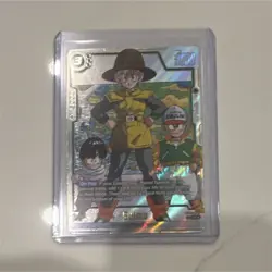 Bulma - SB02-044 Alternate Art Manga Booster 02 Dragon Ball Card English - Image 1