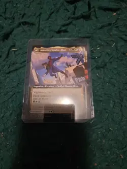 Peter Parker Amazing Spider-Man NYCC Exclusive Promo Marvel Magic Gathering MTG - Image 1