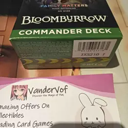 Magic The Gathering Bloomburrow - Family Matters - Commander Deck Precon MTG NEW - Image 3