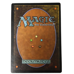 Volcanic Island Revised Italian EX Dual Land MTG 1995 Authentic Brian Snoddy - Image 3