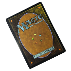 Volcanic Island Revised Italian EX Dual Land MTG 1995 Authentic Brian Snoddy - Image 5