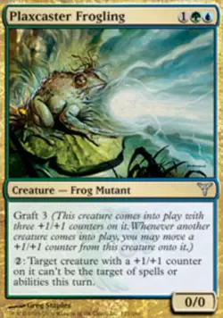 Plaxcaster Frogling x1 - Dissension - Light Play, English - Dissension - Image 1