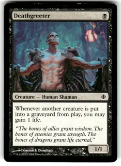 Deathgreeter Shards of Alara Regular MTG - Image 1