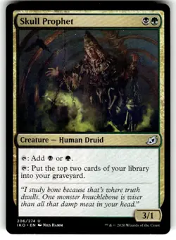 Skull Prophet Ikoria: Lair of Behemoths Regular MTG - Image 1