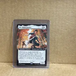 Jet, Rebel Leader (Extended Art) Avatar: The Last Airbender: Eternal-Legal... - Image 1