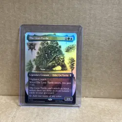 The Lion-Turtle (Borderless) Avatar: The Last Airbender Foil - Image 1