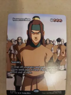 Insurrection Borderless MTG Avatar: The Last Airbender: Eternal-Legal 31 M NM - Image 1