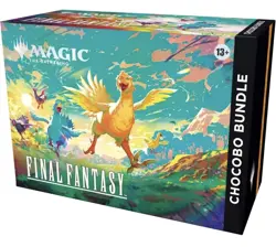 MAGIC THE GATHERING MTG FINAL FANTASY CHOCOBO BUNDLE BOX NEW SEALED IN HAND - Image 1