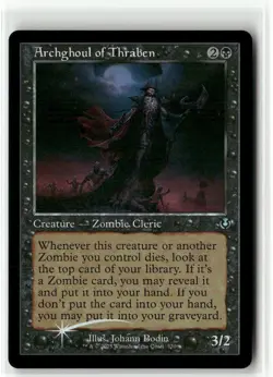 Archghoul of Thraben Retro Frame FOIL - Innistrad Remastered MTG NM - Image 1