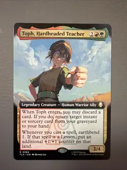 Toph, Hardheaded Teacher (Extended Art) 384 Regular Avatar: The Last Airbender - Image 1