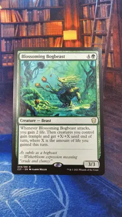 Blossoming Bogbeast Commander 2021 Regular - Image 1